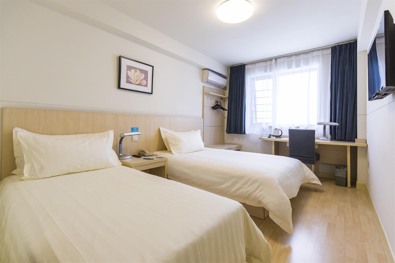 Jinjiang Inn Longyan Wanda Plaza Экстерьер фото