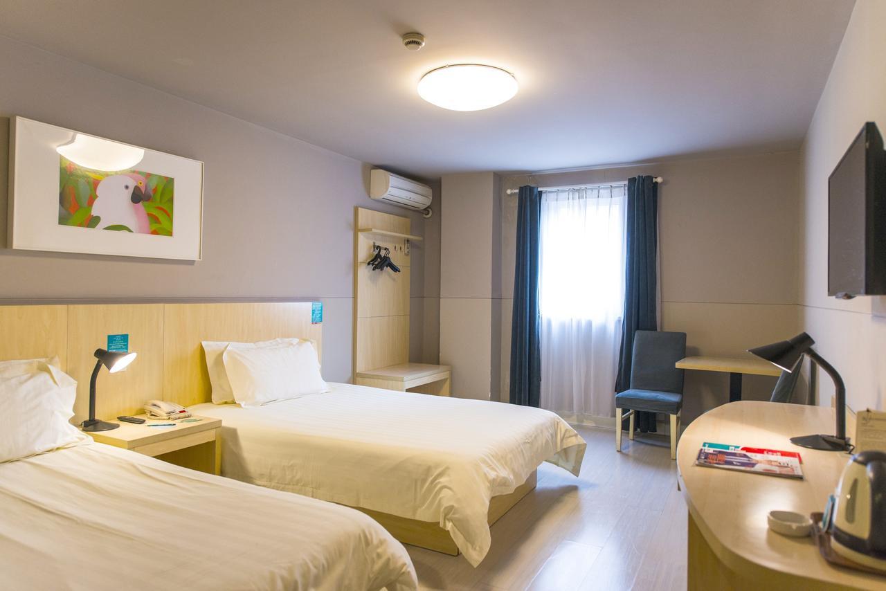 Jinjiang Inn Longyan Wanda Plaza Экстерьер фото