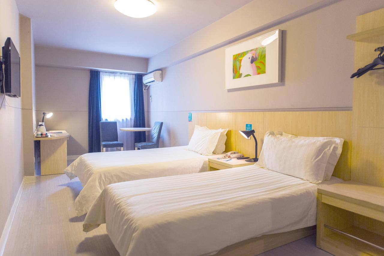 Jinjiang Inn Longyan Wanda Plaza Экстерьер фото