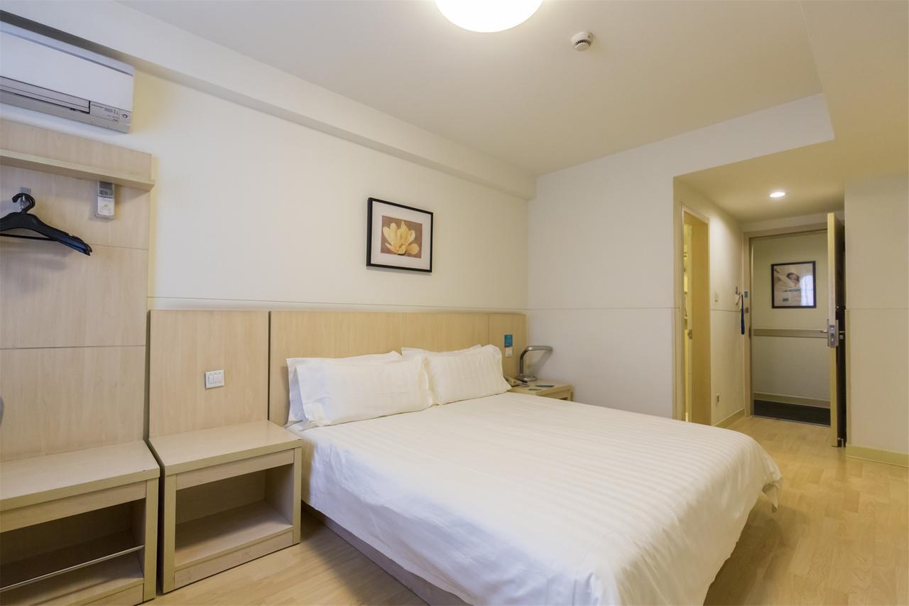 Jinjiang Inn Longyan Wanda Plaza Экстерьер фото