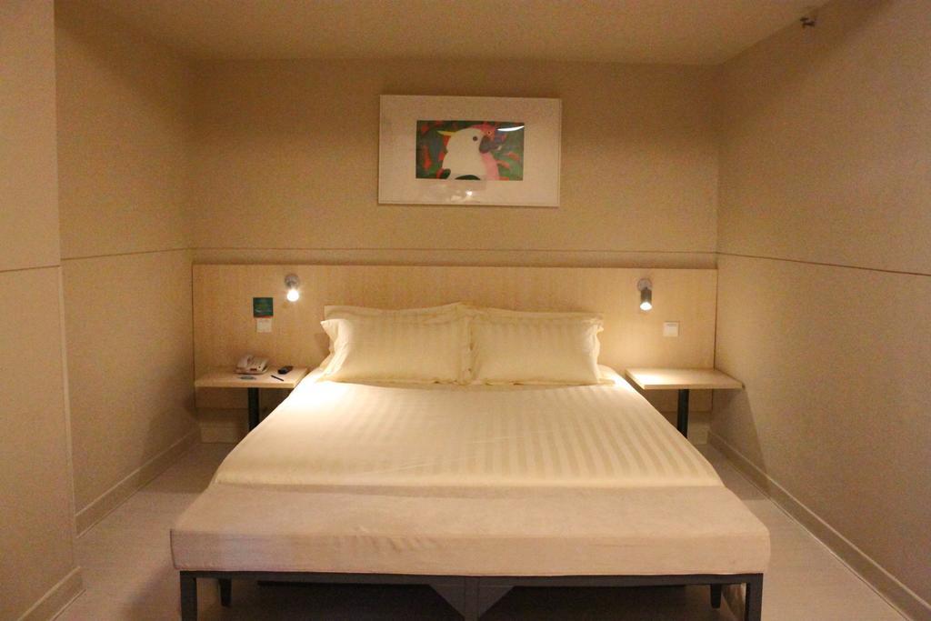 Jinjiang Inn Longyan Wanda Plaza Экстерьер фото