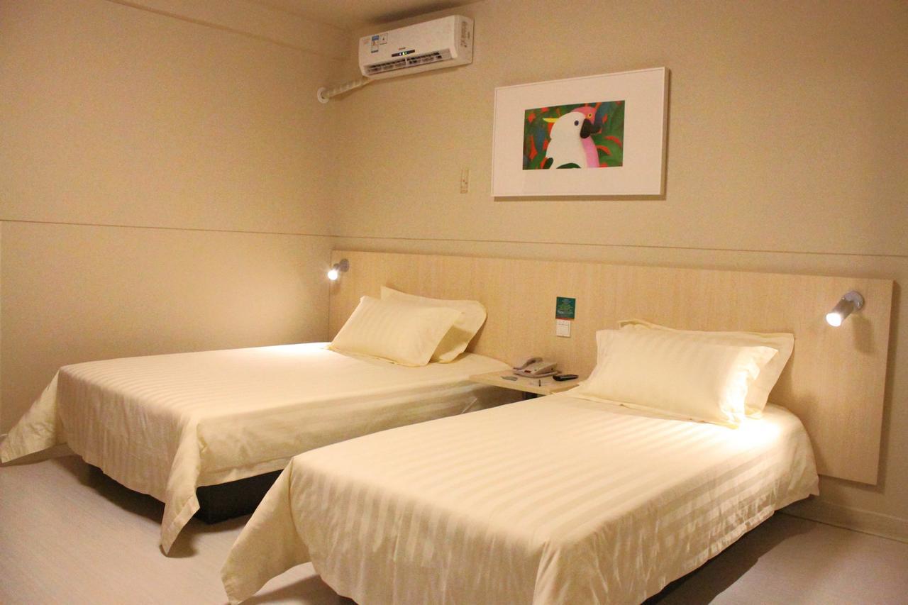 Jinjiang Inn Longyan Wanda Plaza Экстерьер фото